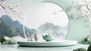 中式禅意茶境 静雅之景