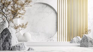 现代简约风室内景观设计