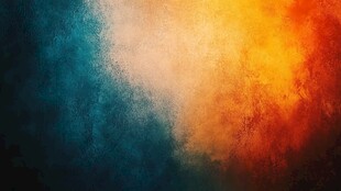 梦幻多彩渐变抽象背景图