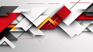 几何拼接抽象现代背景图