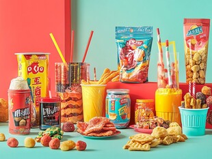 缤纷零食大集合