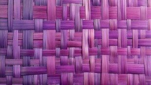 紫色交织编织纹理图案