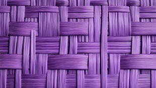 紫色编织纹理图案特写