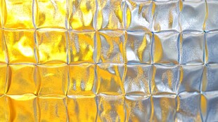 彩色方格纹理玻璃表面