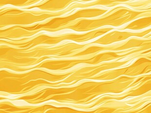金黄波浪纹理背景图案