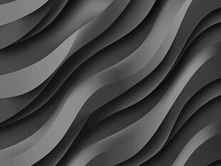 灰色波浪纹理抽象背景图