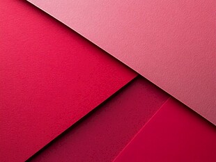 红色几何拼接纹理背景