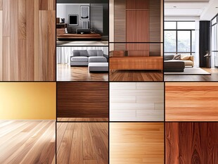 多样木地板与家居空间展示