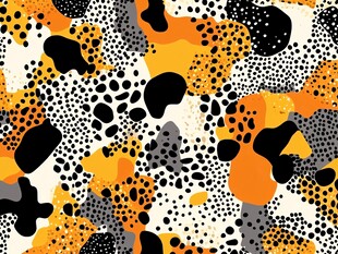 抽象多彩斑点图案背景