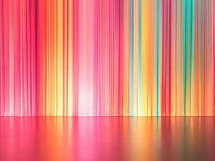 炫彩条纹渐变背景图案
