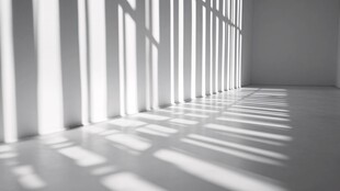 室内光影 阳光洒落的静谧空间