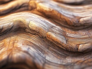 独特纹理的沧桑老木材