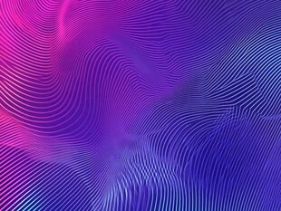 渐变波纹抽象背景图