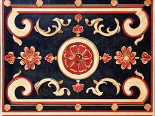 中式古典木雕花纹图案