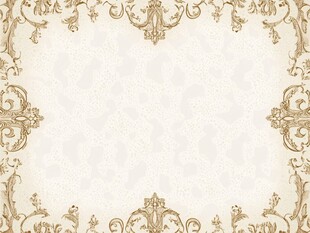 欧式古典花纹边框背景图