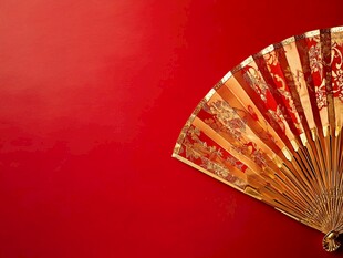 古典折扇展东方韵味