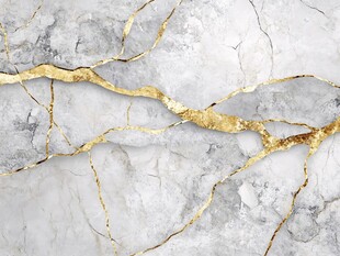 金纹大理石纹理背景图