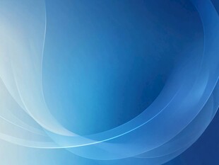 蓝色渐变梦幻抽象背景图