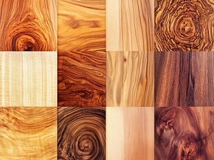 多样木纹纹理展示