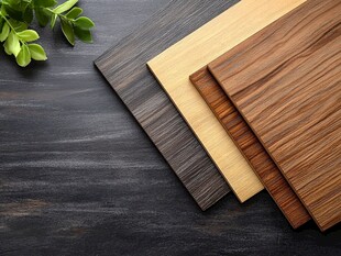 多样木纹板材展示