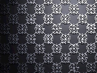 银灰几何花纹背景图案