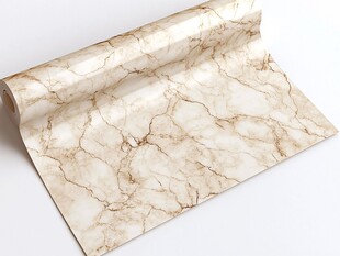 米白色大理石纹理装饰贴纸