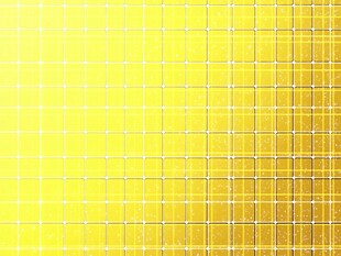 金色网格瓷砖背景图案