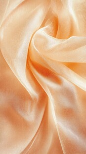 柔和米色丝绸的优雅纹理