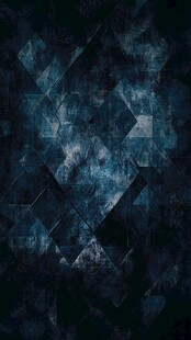 深蓝几何纹理抽象背景图