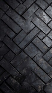 深色砖块拼接纹理背景