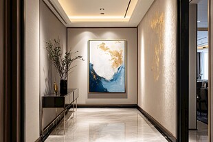 现代简约风优雅入户走廊