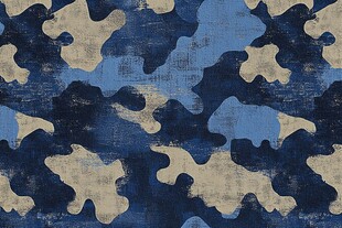 海军风迷彩图案纹理背景