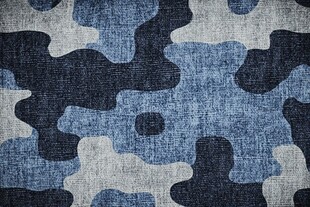 海军风迷彩布料纹理