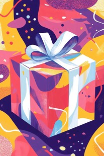 缤纷礼物盒的梦幻世界