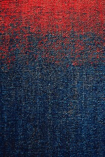 红蓝渐变牛仔布纹理