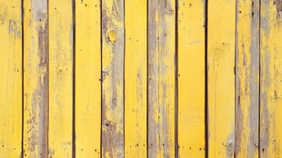 黄色斑驳旧木板纹理背景