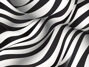 黑白条纹动感抽象背景图