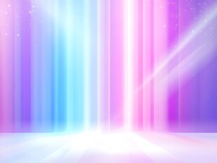 梦幻炫彩渐变光影背景