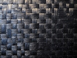 黑色编织纹理背景图案