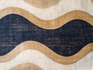 波浪纹理的织物图案