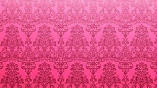 粉色复古花纹图案背景
