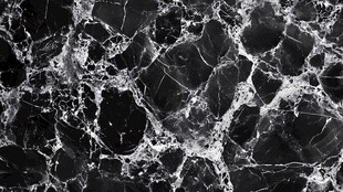 黑色大理石纹理背景图