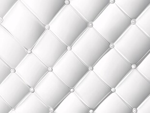 白色菱格纹皮革纹理图案