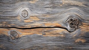 老旧木纹纹理特写