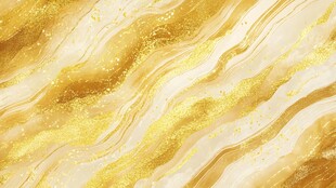 金色大理石纹理背景图案