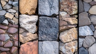 多样石材质感纹理集合