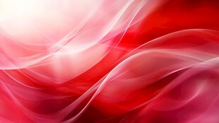 红色动感线条梦幻背景图