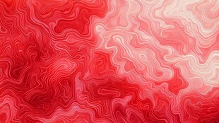 红色渐变流体纹理背景