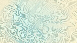 蓝绿渐变波纹抽象背景图