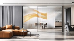 现代简约风客厅优雅空间